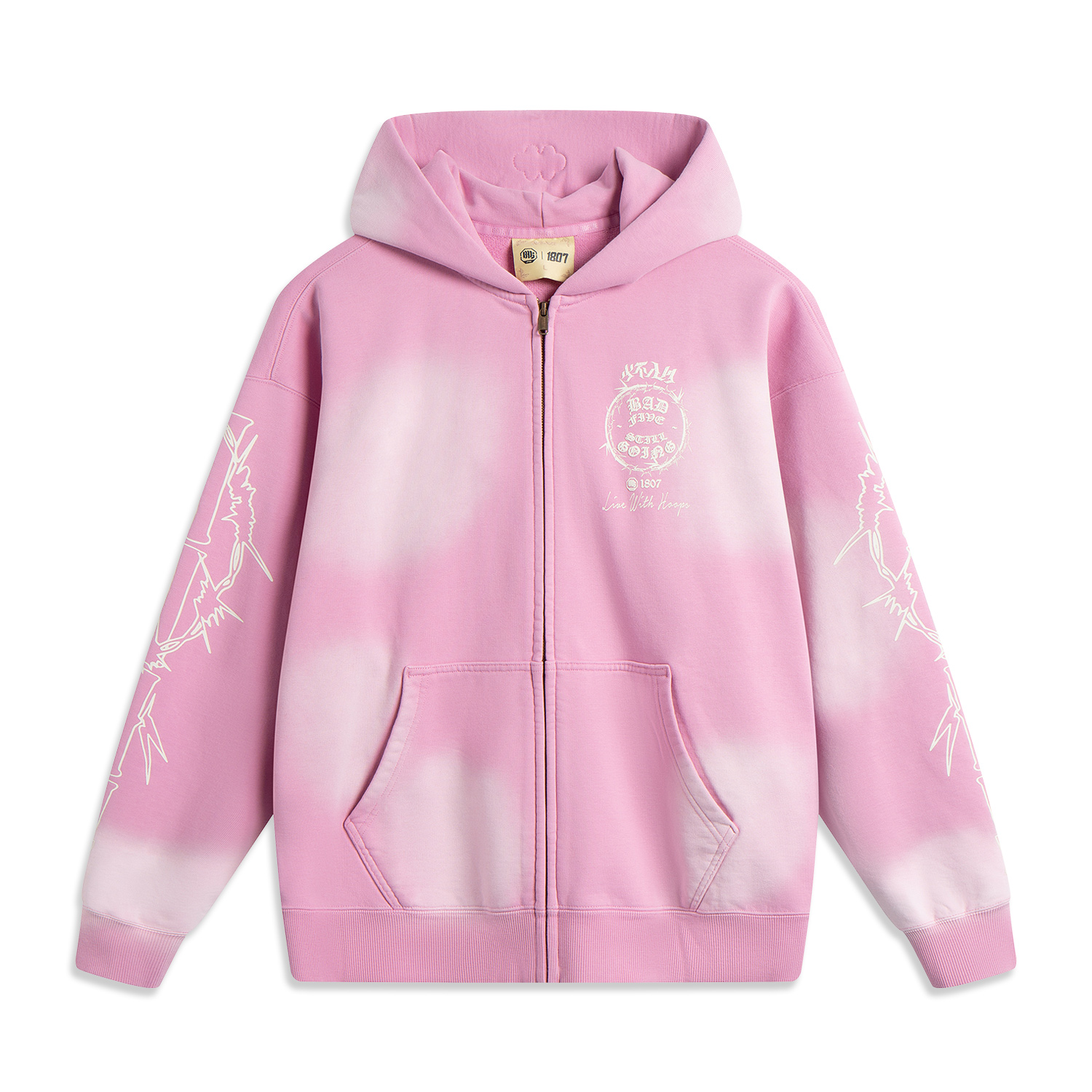 LINING Куртка Badfive мужская мечтательно-розовая, Dream Pink
LINING Куртка Badfive мужская мечтательно-розовая, Dream Pink