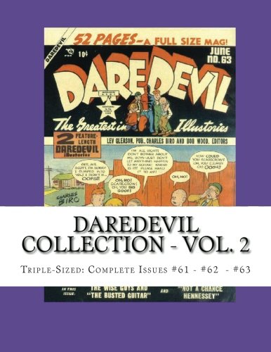 Daredevil Collection - Vol. 2: Triple-Sized: Complete Issues #61 - #62 - #63
Daredevil Collection - Vol. 2: Triple-Sized: Complete Issues #61 - #62 - #63