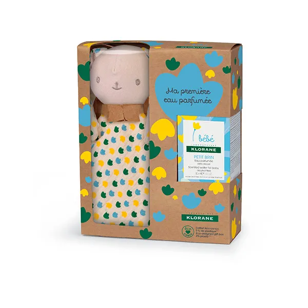 Кёльнская вода для тела и волос Cofre Petit Brin Klorane, 1 UD
Кёльнская вода для тела и волос Cofre Petit Brin Klorane, 1 UD