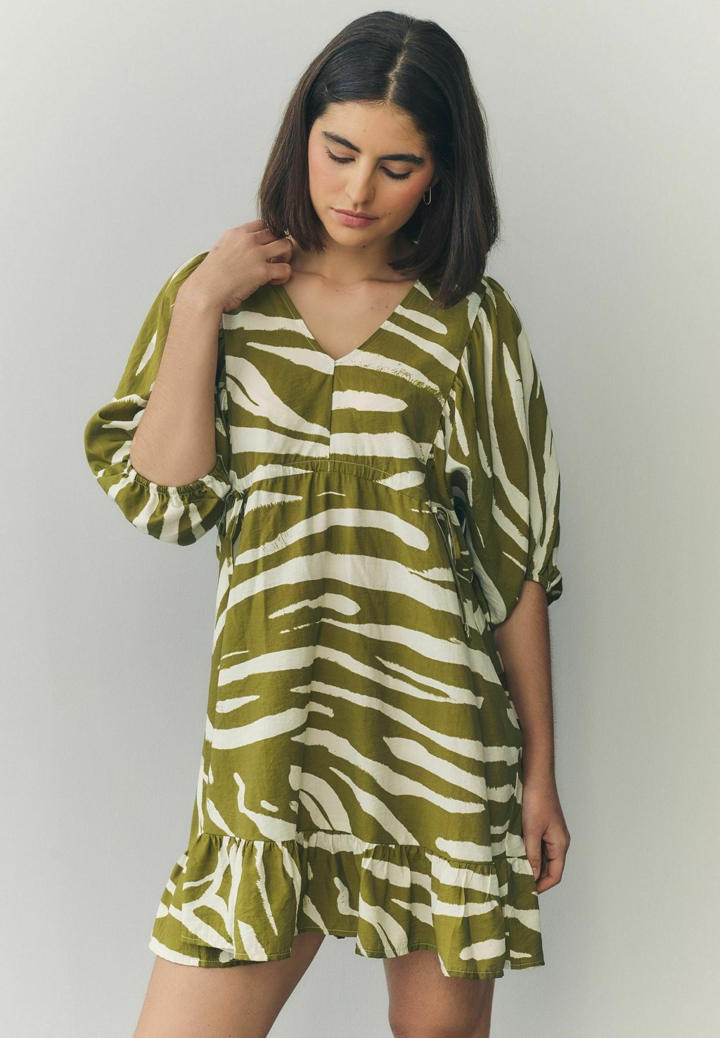 Повседневное платье REGULAR FIT Next, зеленый
Повседневное платье REGULAR FIT Next, зеленый