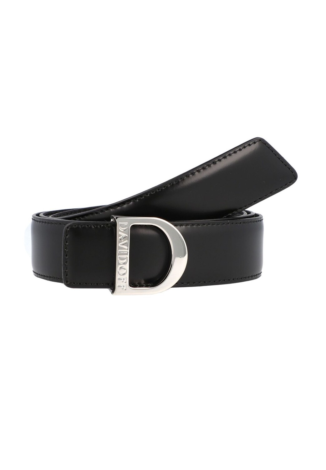 Ремень Icon кожаный DAVIDOFF, черный
Ремень Icon кожаный DAVIDOFF, черный