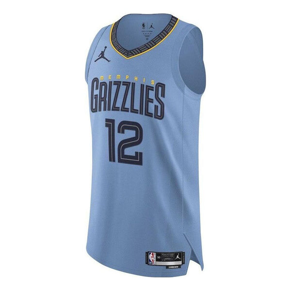 Спортивная футболка ja morant grizzlies statement edition 2020 jordan nba swingman jersey 'blue'' Air Jordan, синий 
Спортивная футболка ja morant grizzlies statement edition 2020 jordan nba swingman jersey 'blue'' Air Jordan, синий