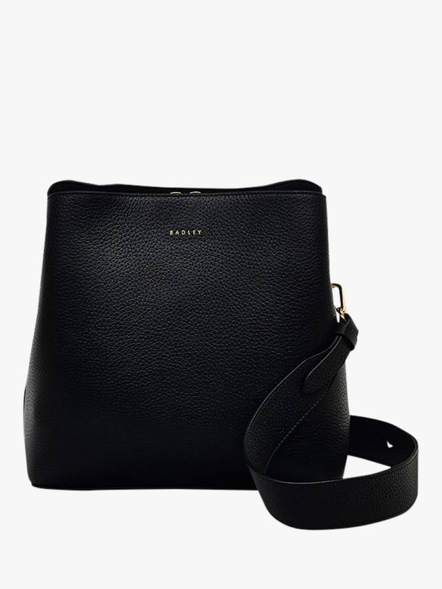 Кожаная сумка кросс-боди Dukes Place с отделениями среднего размера Radley, Black/Gold
Кожаная сумка кросс-боди Dukes Place с отделениями среднего размера Radley, Black/Gold