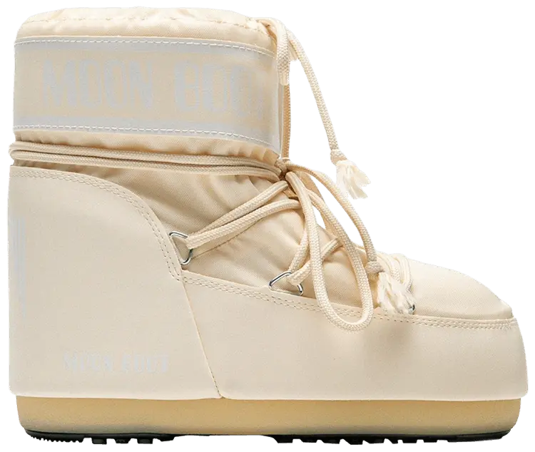 Нейлоновые низкие ботинки Moon Boot Icon Low, кремовый
Нейлоновые низкие ботинки Moon Boot Icon Low, кремовый
