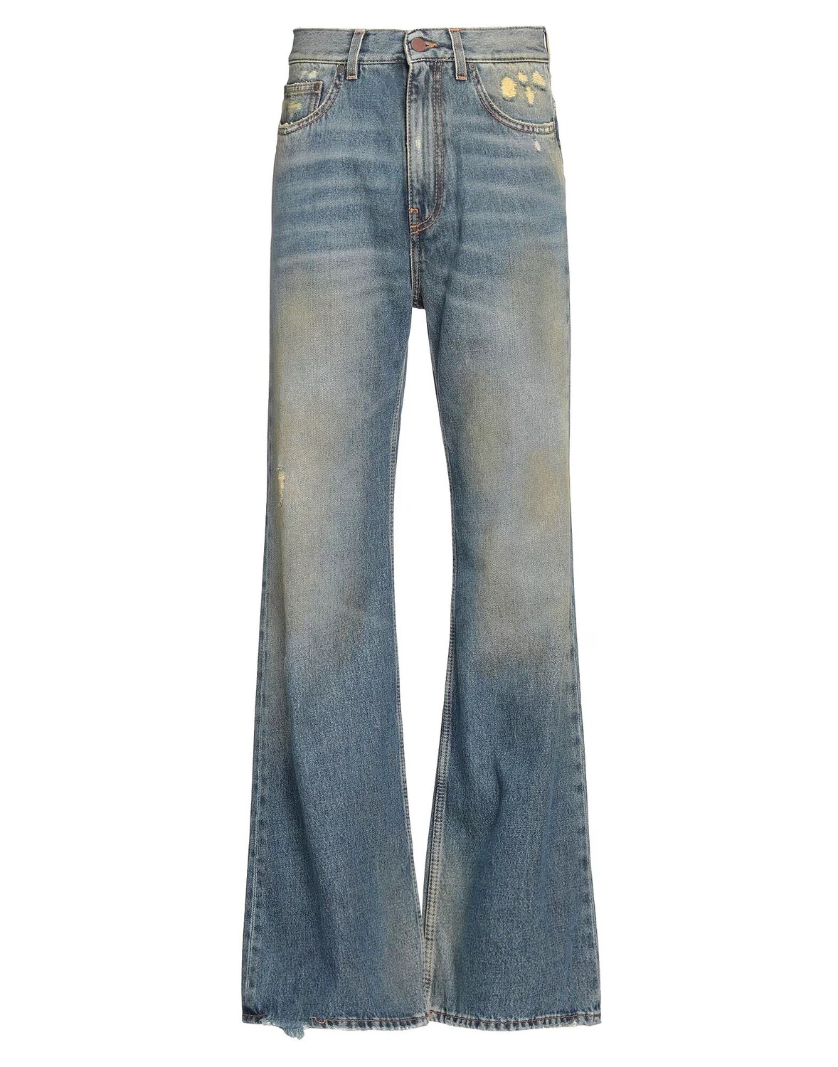 Джинсы Palm Angels, синий
Джинсы Palm Angels, синий