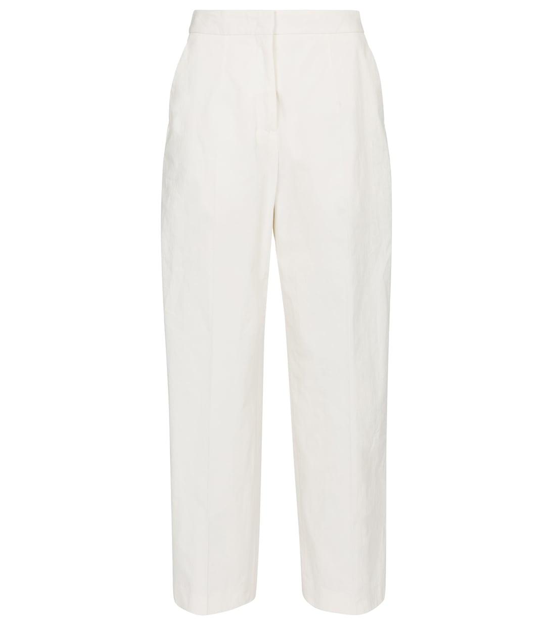 Прямые брюки с высокой талией из смесовой хлопковой ткани Jil Sander, Natural
Прямые брюки с высокой талией из смесовой хлопковой ткани Jil Sander, Natural