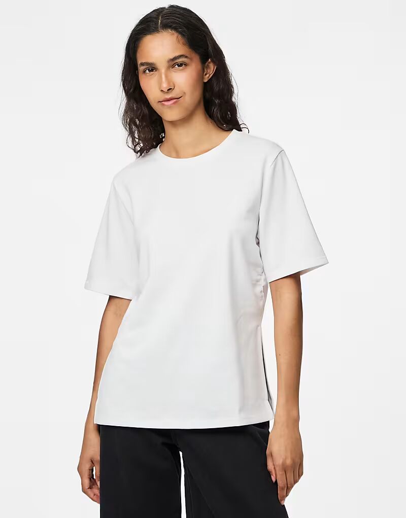 Pieces - Футболка ярко-белого цвета
Pieces - Футболка ярко-белого цвета