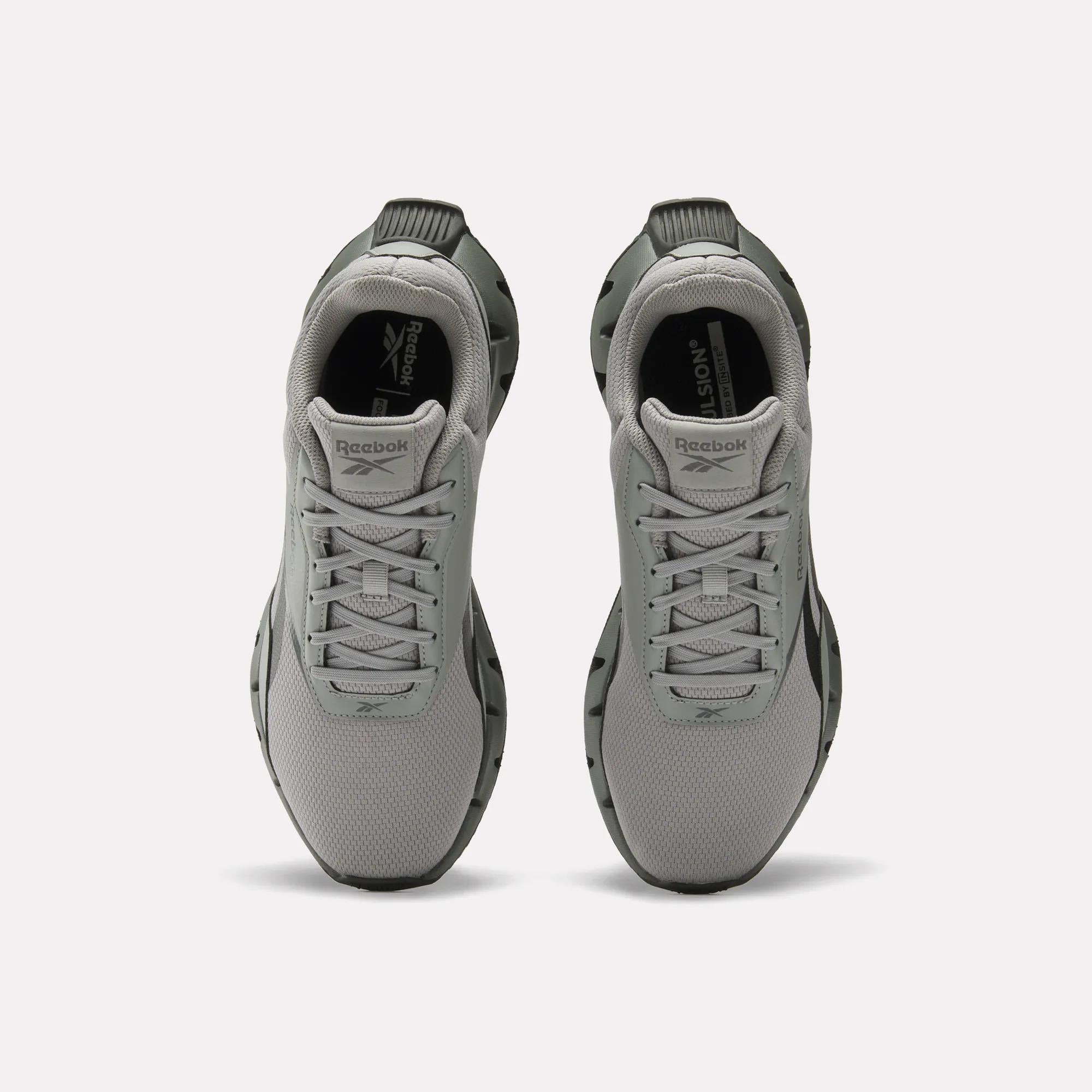 Reebok Zig Dynamica Str Unisex Shoes, серый/черный
Reebok Zig Dynamica Str Unisex Shoes, серый/черный