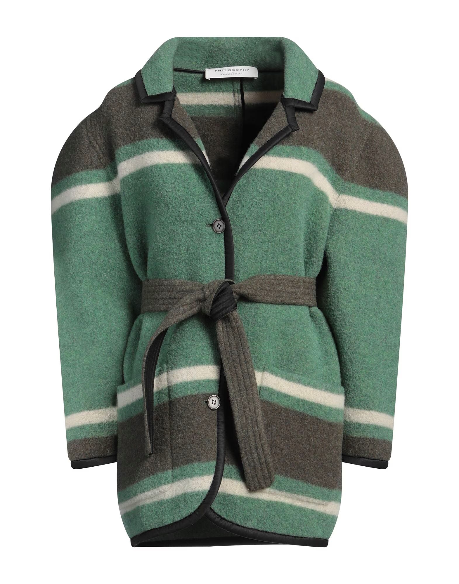 Пальто Philosophy Di Lorenzo Serafini, светло-зеленый
Пальто Philosophy Di Lorenzo Serafini, светло-зеленый