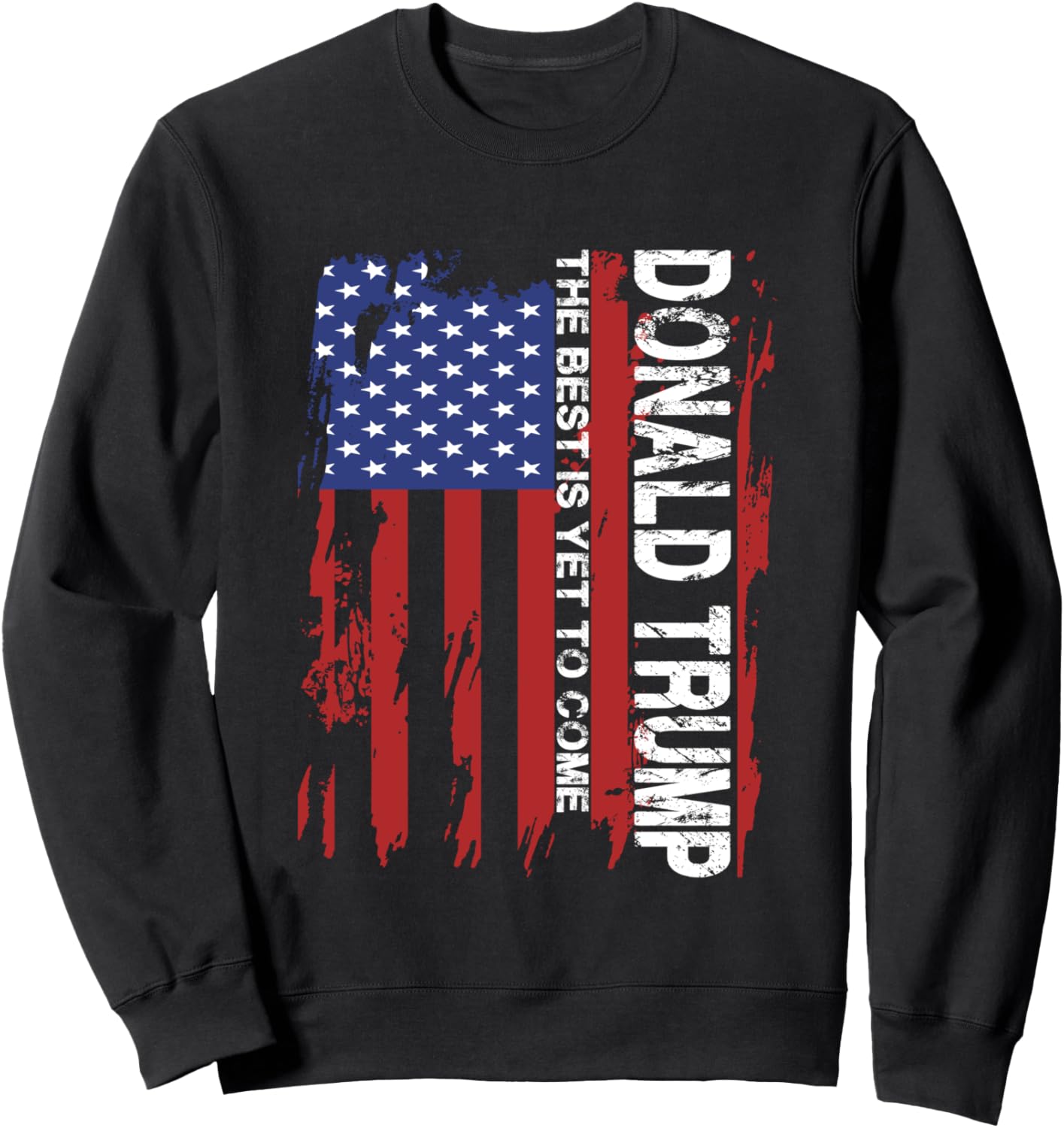 Толстовка с изображением флага США Трампа 2024 - «Лучшее еще впереди» - Дональд Трамп, черная (black 19-3911tcx), размер S The Best Is Yet To Come Trump 2020 Donald Trump, Черный, Толстовка с изображением флага США Трампа 2024 - «Лучшее еще впереди» - Дон
Толстовка с изображением флага США Трампа 2024 - «Лучшее еще впереди» - Дональд Трамп, черная (black 19-3911tcx), размер S The Best Is Yet To Come Trump 2020 Donald Trump, Черный, Толстовка с изображением флага США Трампа 2024 - «Лучшее еще впереди» - Дон