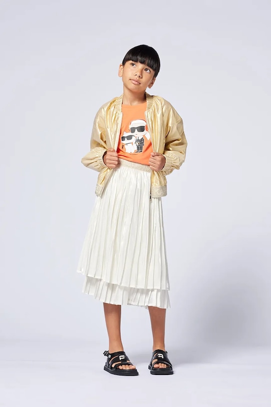 Детская юбка Karl Lagerfeld, бежевый
Детская юбка Karl Lagerfeld, бежевый