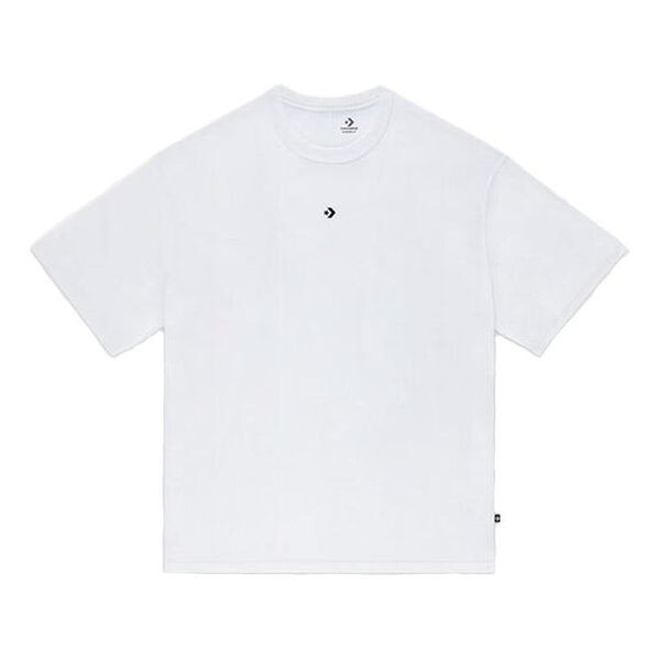 Футболка solid color loose round neck short sleeve couple style white Converse, белый
Футболка solid color loose round neck short sleeve couple style white Converse, белый