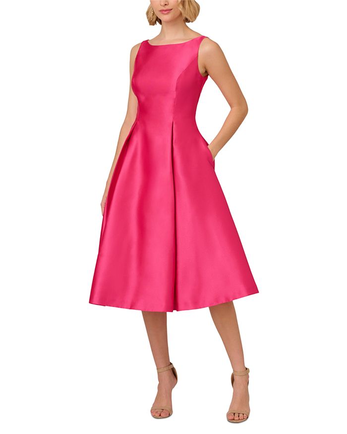 Бесплатное платье длины "чай" Adrianna Papell, розовый
Бесплатное платье длины "чай" Adrianna Papell, розовый