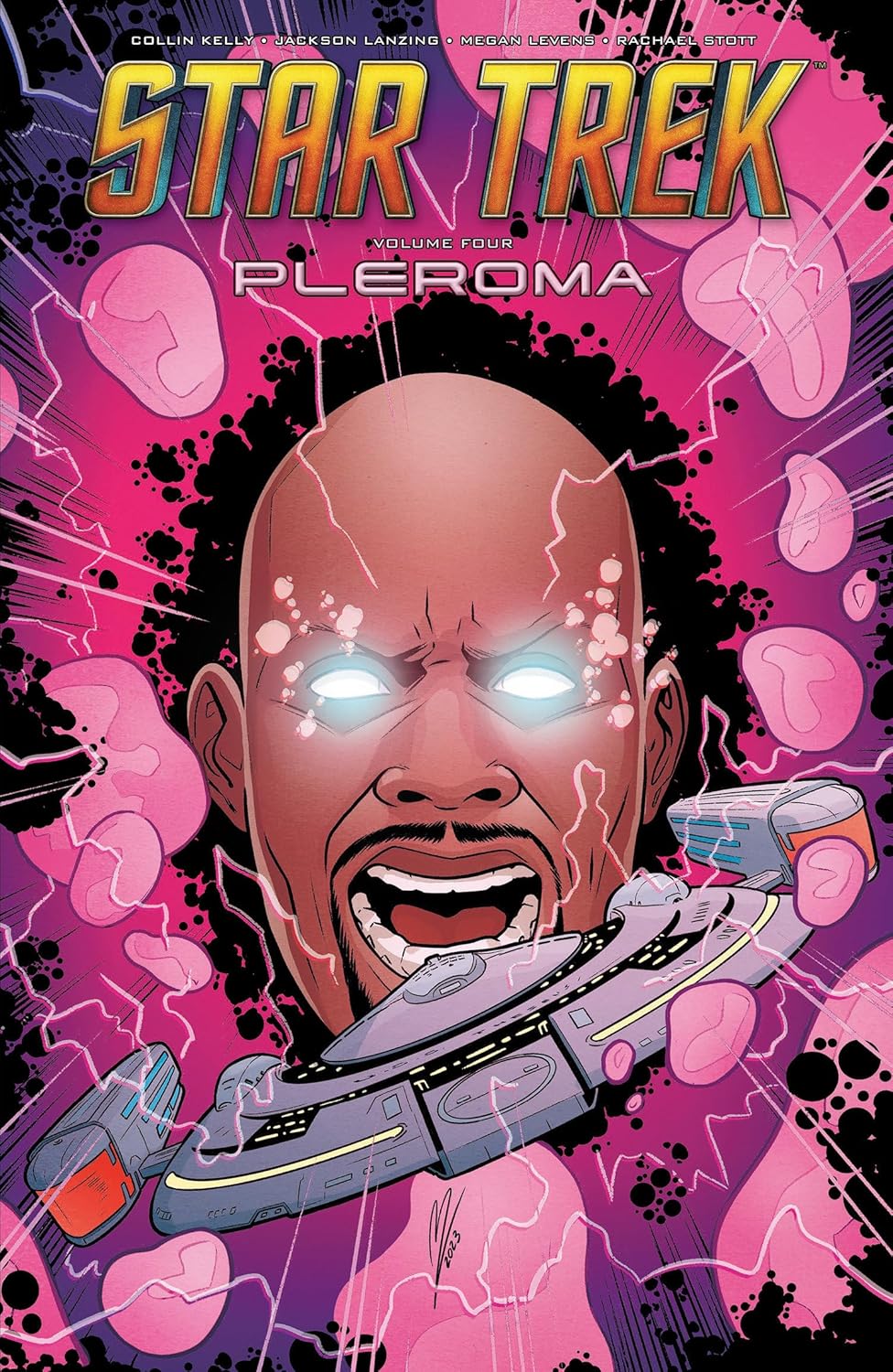 Star Trek, Vol. 4: Pleroma (IDW Publishing)
Star Trek, Vol. 4: Pleroma (IDW Publishing)