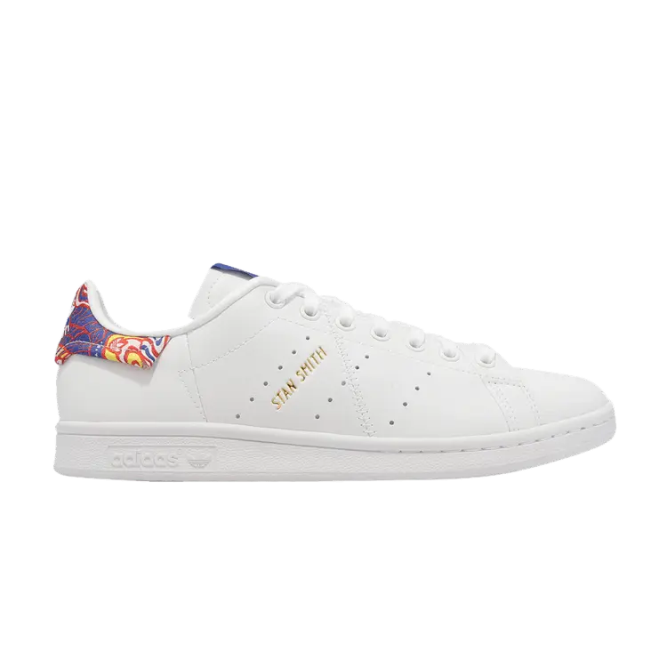 Кроссовки adidas Stan Smith 'White Blue', белый
Кроссовки adidas Stan Smith 'White Blue', белый
