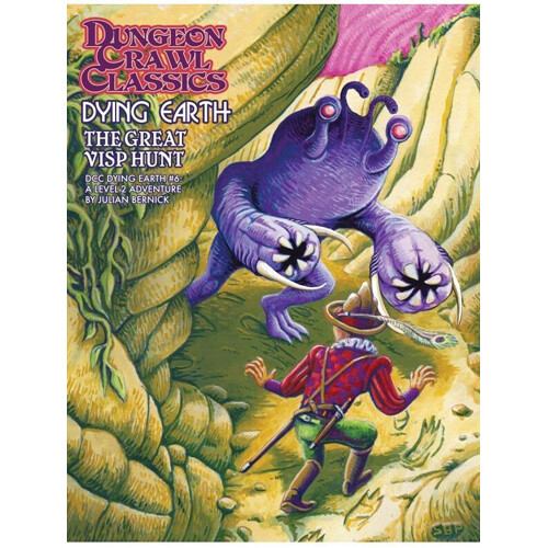 Книга Dungeon Crawl Classics: Dying Earth #6: The Great Visp Hunt
Книга Dungeon Crawl Classics: Dying Earth #6: The Great Visp Hunt