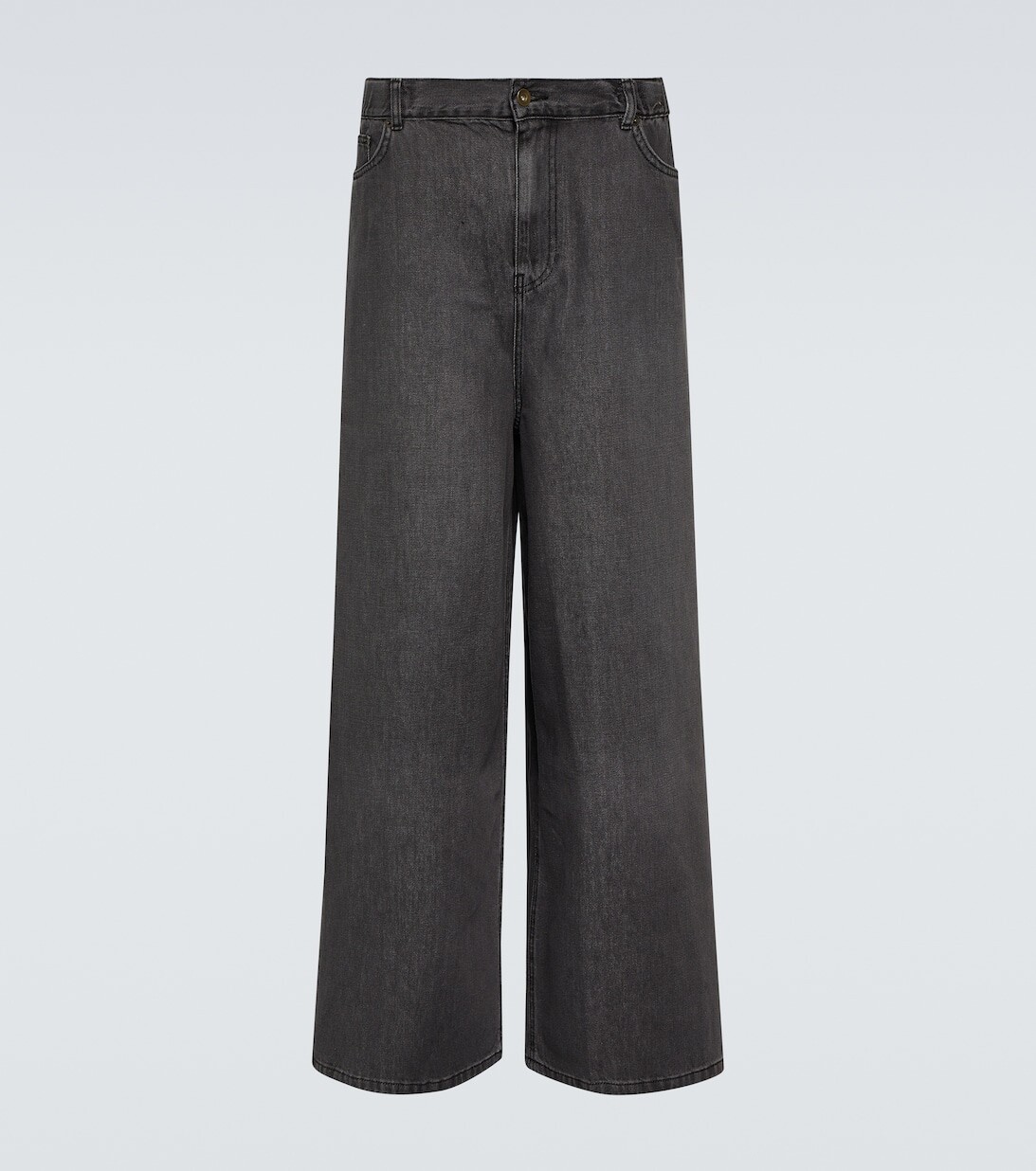 Джинсы широкого кроя Sasha The Frankie Shop, серый
Джинсы широкого кроя Sasha The Frankie Shop, серый