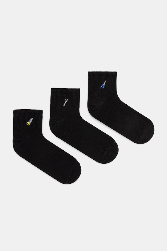 Хлопковые носки 3 пары Medicine, черный
Хлопковые носки 3 пары Medicine, черный