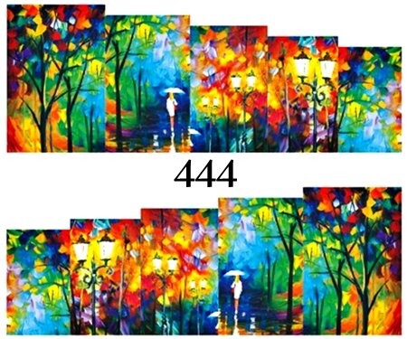 Водные наклейки для ногтей - №444, Raisin
Водные наклейки для ногтей - №444, Raisin