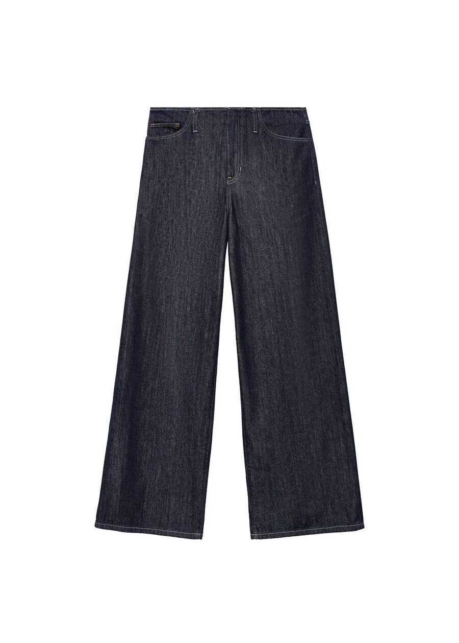 Джинсы с широкими штанинами MANGO Max, Dark blue
Джинсы с широкими штанинами MANGO Max, Dark blue