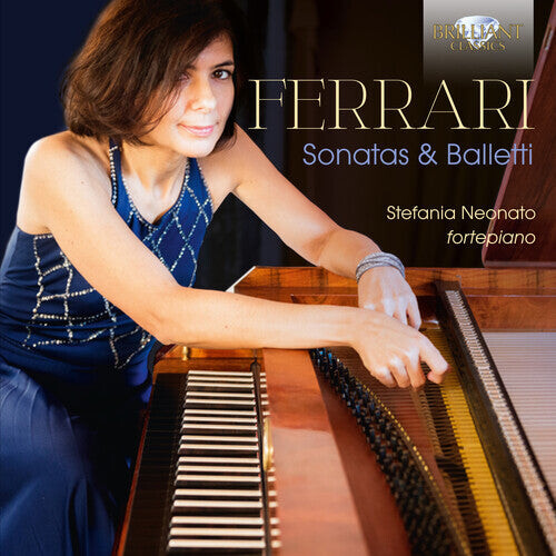 CD диск Ferrari / Neonato: Sonatas & Balletti 
CD диск Ferrari / Neonato: Sonatas & Balletti