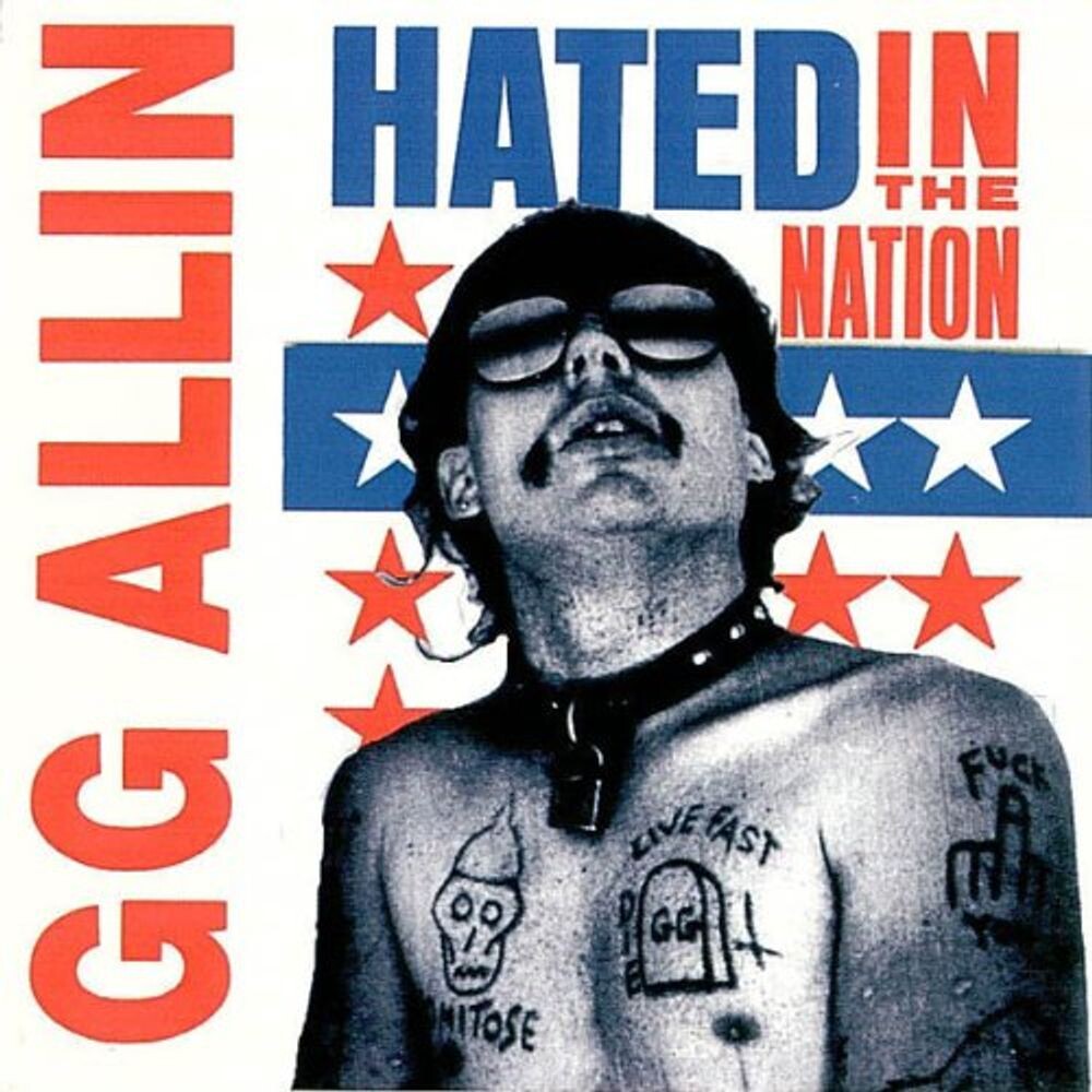 Виниловая пластинка LP Hated In The Nation - G.G. Allin
Виниловая пластинка LP Hated In The Nation - G.G. Allin