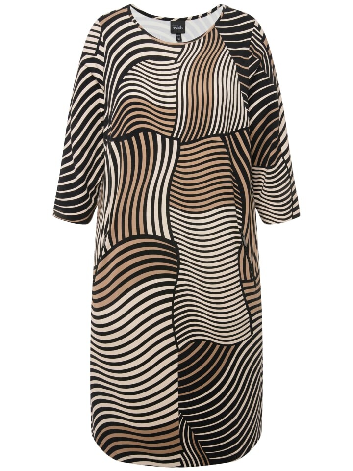 Длинное платье Ulla Popken Midi, черный
Длинное платье Ulla Popken Midi, черный