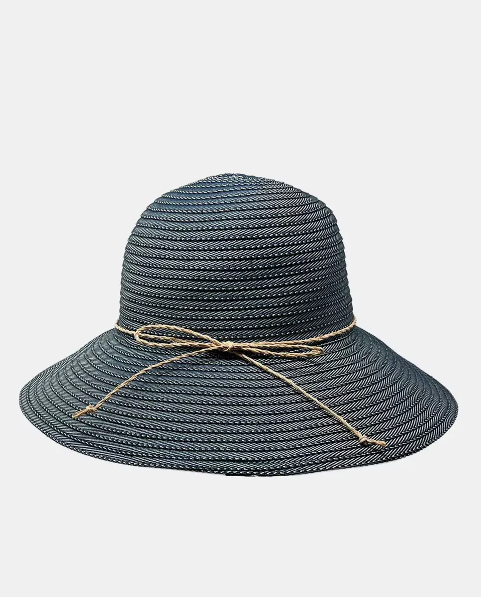 Солнцезащитная шапка с круглым верхом коричневого цвета Illums, синий
Солнцезащитная шапка с круглым верхом коричневого цвета Illums, синий