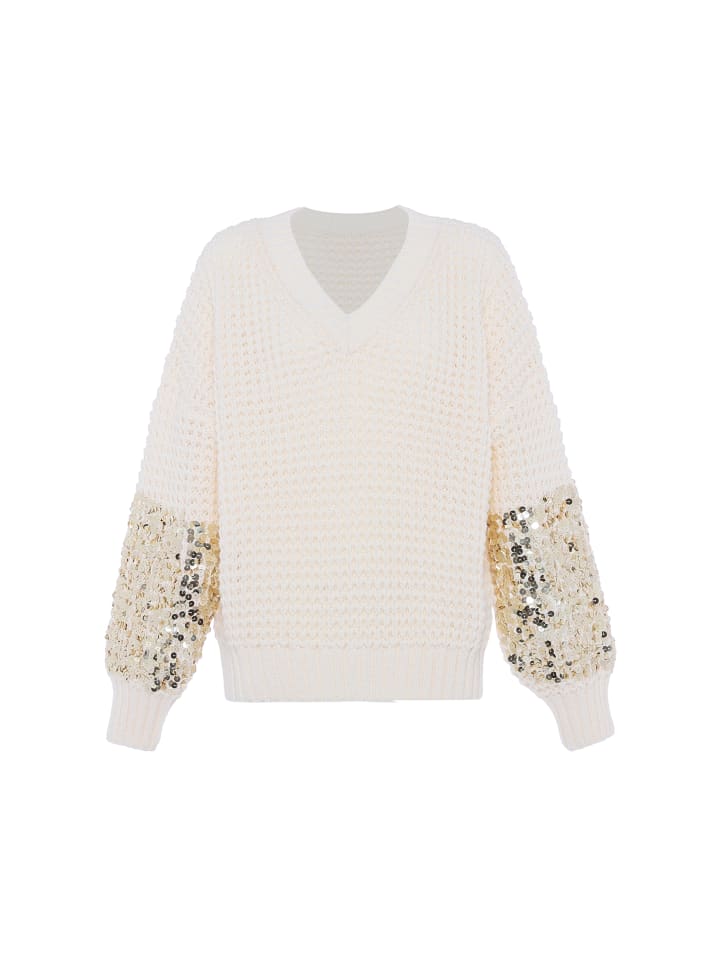 Женский свитер в цвете кремовый faina
Женский свитер в цвете кремовый faina