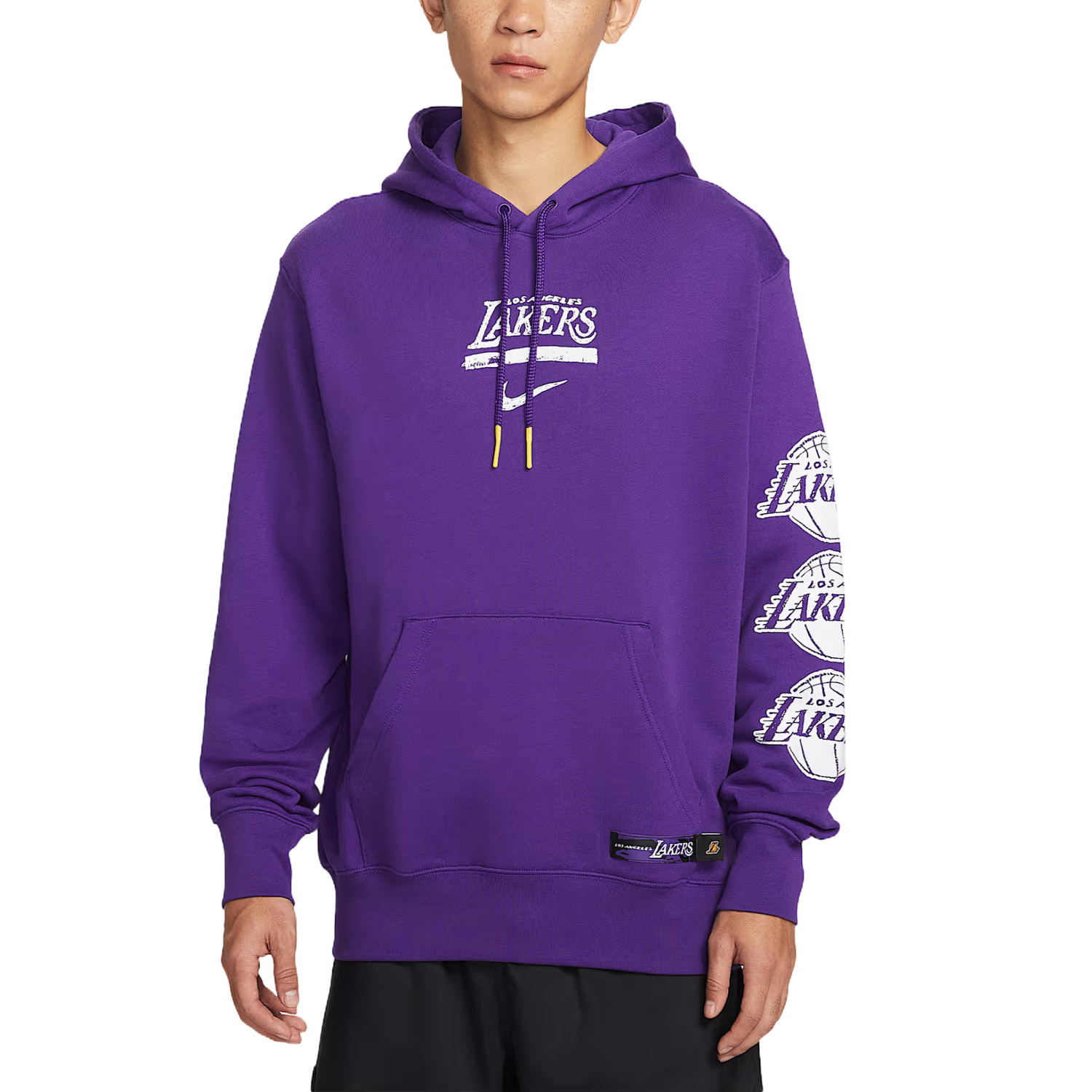 Свитшот Courtside мужской Nike, all-domain фиолетовый/amarillo желтый
Свитшот Courtside мужской Nike, all-domain фиолетовый/amarillo желтый