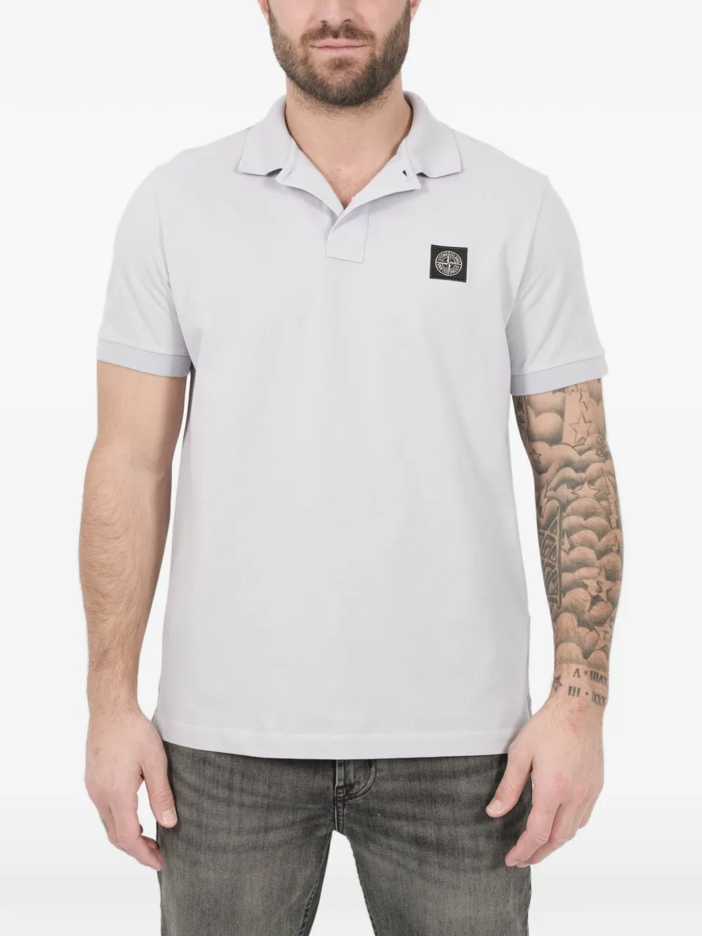 Рубашка поло с нашивкой-логотипом Stone Island, фиолетовый
Рубашка поло с нашивкой-логотипом Stone Island, фиолетовый