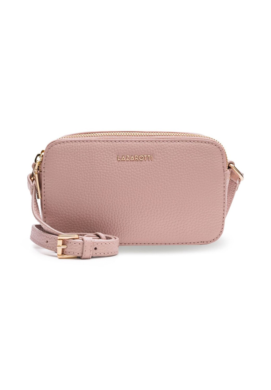 Сумка через плечо Bologna Leather 18 см LAZAROTTI, розовый
Сумка через плечо Bologna Leather 18 см LAZAROTTI, розовый
