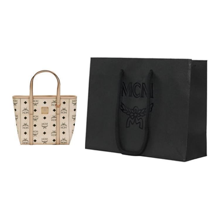 MCM Сумка тоут из прорезиненной ткани с отделкой из кожи наппа
MCM Сумка тоут из прорезиненной ткани с отделкой из кожи наппа