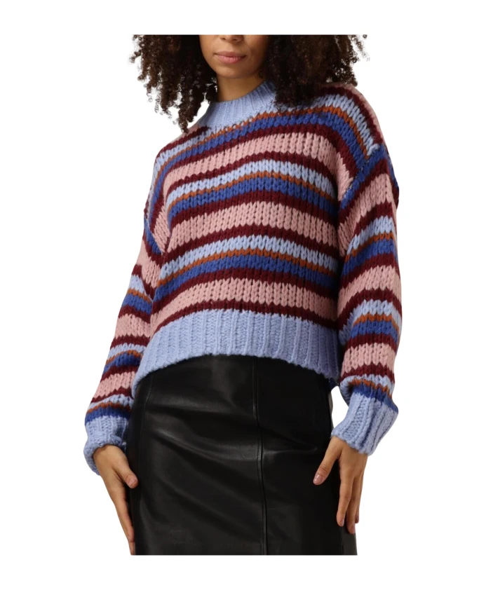 Красочный вязаный свитер Мэгги Ydence, мультиколор
Красочный вязаный свитер Мэгги Ydence, мультиколор