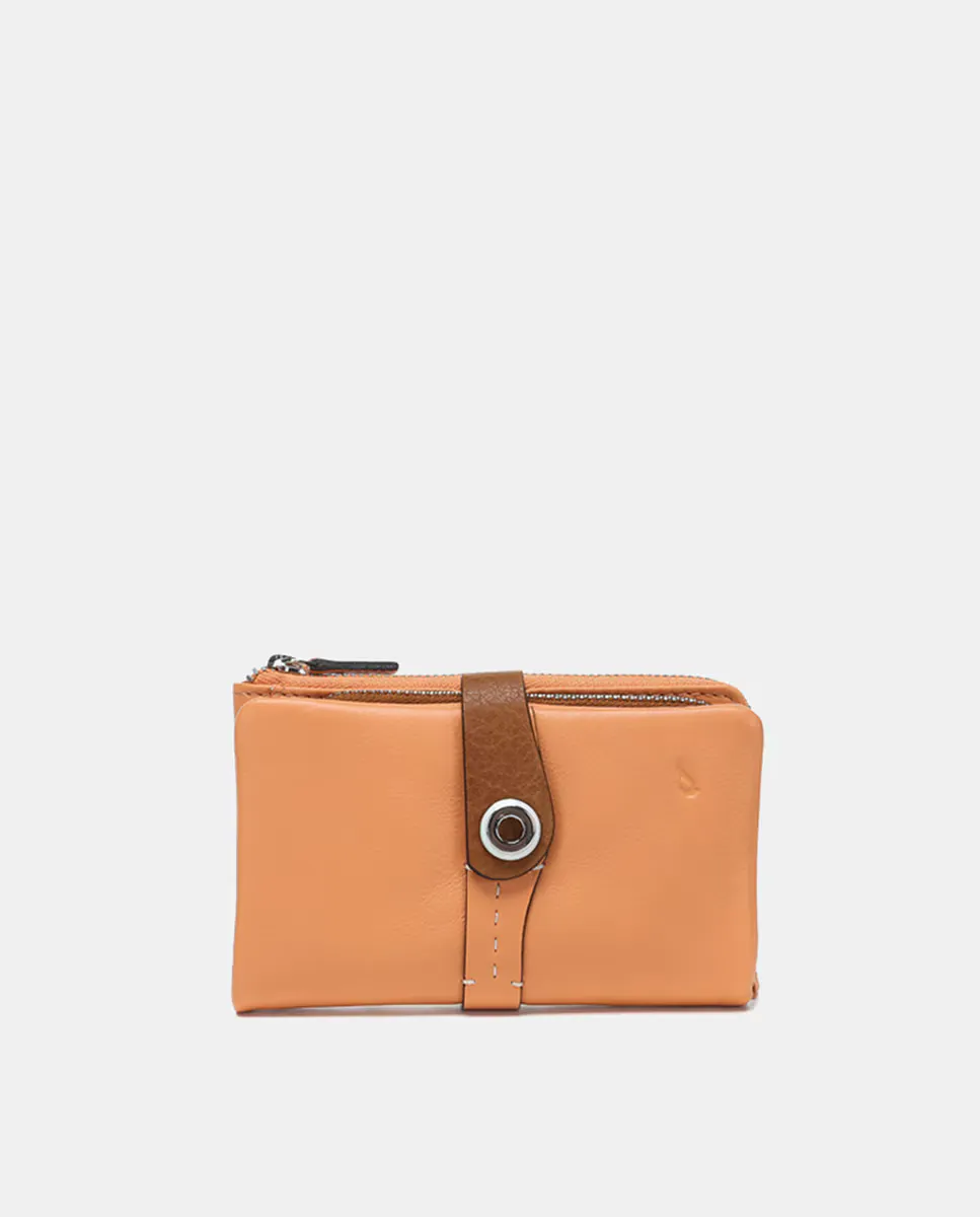 Кошелек Oceans Diary среднего размера из двухцветной оранжевой кожи Abbacino, оранжевый
Кошелек Oceans Diary среднего размера из двухцветной оранжевой кожи Abbacino, оранжевый