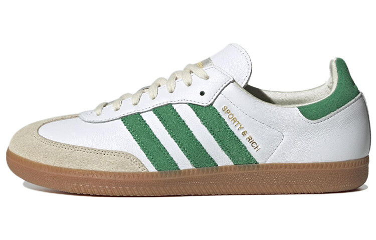 Adidas Samba OG Sporty & Rich Белый Зеленый
Adidas Samba OG Sporty & Rich Белый Зеленый