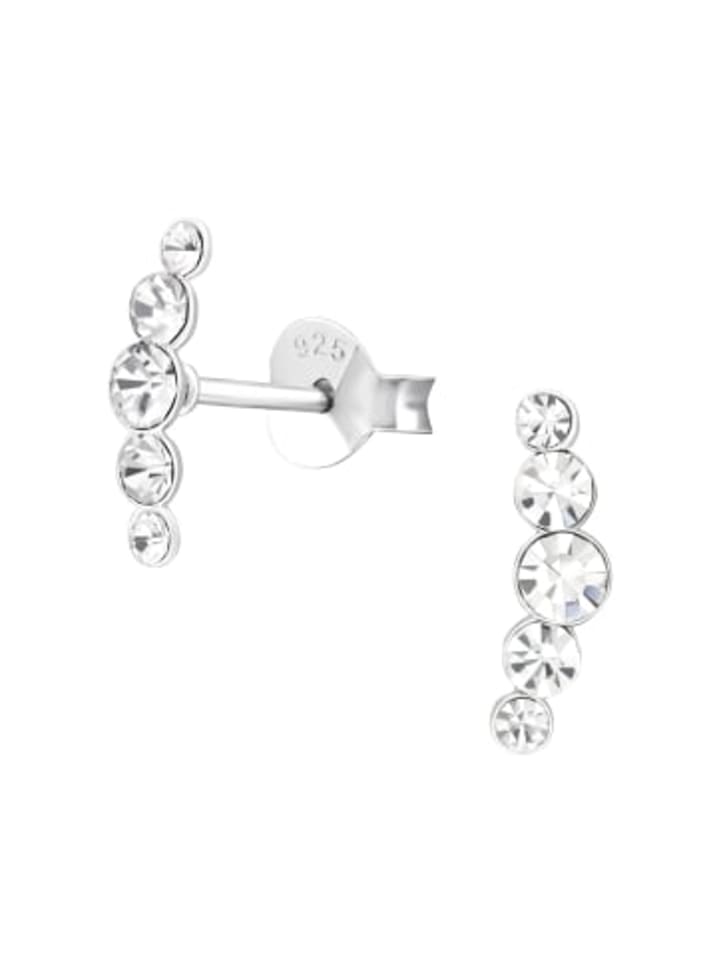 Alexander York Серьги-гвоздики с кристаллами, из серебра 925 пробы, комплект из 2 штук
Alexander York Серьги-гвоздики с кристаллами, из серебра 925 пробы, комплект из 2 штук