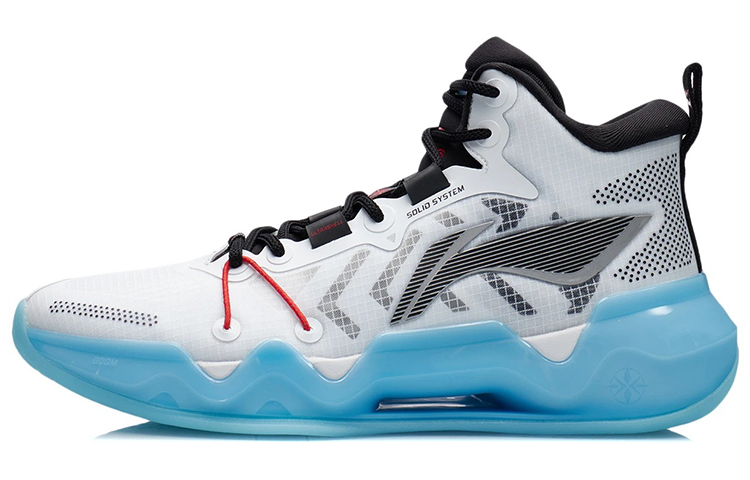 LiNing Liren 2 амортизирующие, противоскользящие, износостойкие, с полным покрытием, поддерживающие баскетбольные кроссовки мид-топ белые черные
LiNing Liren 2 амортизирующие, противоскользящие, износостойкие, с полным покрытием, поддерживающие баскетбольные кроссовки мид-топ белые черные