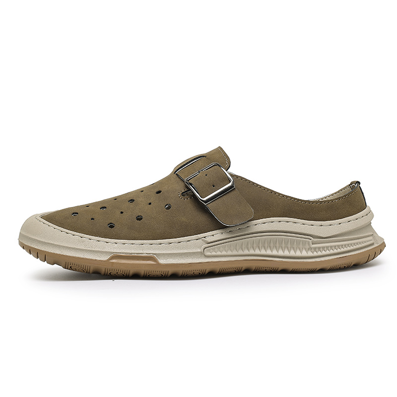 CALIFBULL Мужские стеганые устойчивые к истиранию закрытые тапочки - хаки, цвет Khaki
CALIFBULL Мужские стеганые устойчивые к истиранию закрытые тапочки - хаки, цвет Khaki