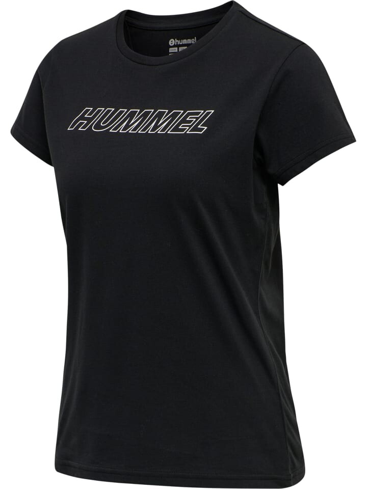 Спортивная футболка Hummel S/S Hmlte Multisport Damen, цвет black/chateau grey
Спортивная футболка Hummel S/S Hmlte Multisport Damen, цвет black/chateau grey