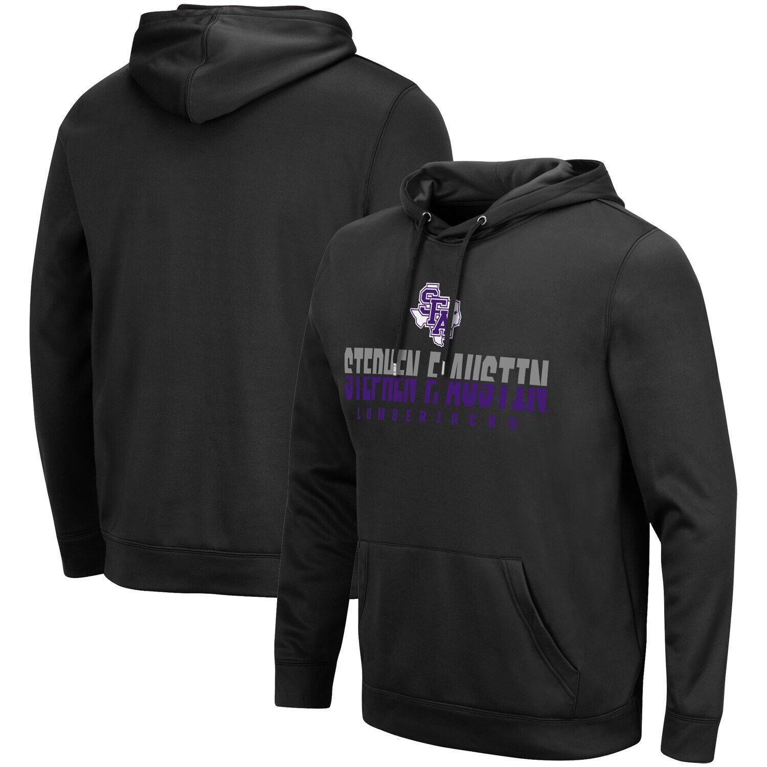 Мужской черный пуловер с капюшоном Stephen F Austin Lumberjacks Lantern Colosseum
Мужской черный пуловер с капюшоном Stephen F Austin Lumberjacks Lantern Colosseum