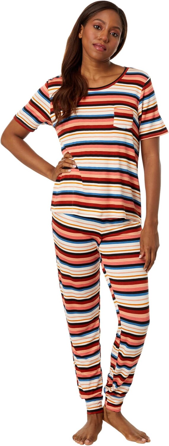 Пижамный комплект Honeydew Intimates Good Times Pajama Set, цвет Wick Multi Stripe
Пижамный комплект Honeydew Intimates Good Times Pajama Set, цвет Wick Multi Stripe