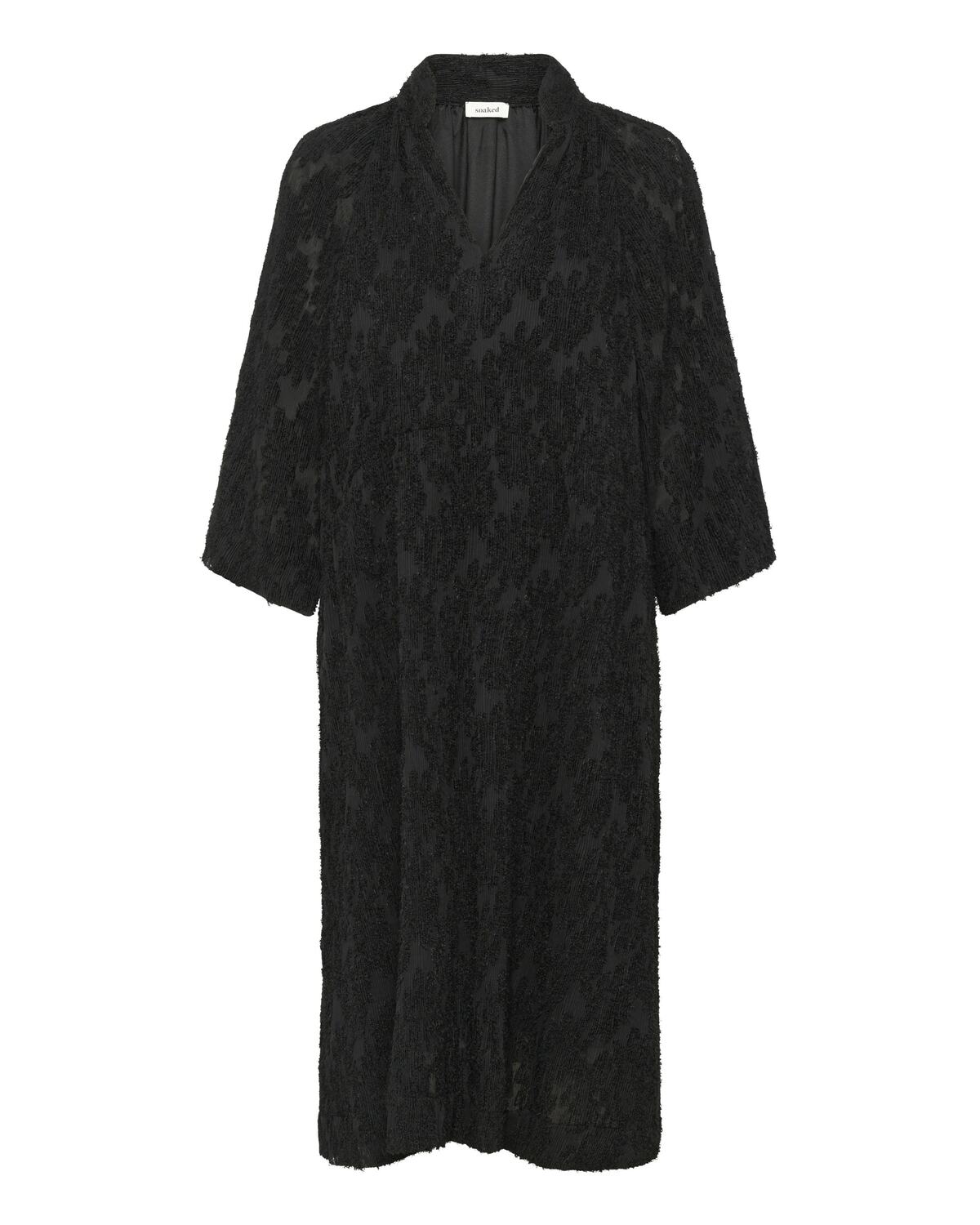 SOAKED IN LUXURY Платье 'Raye' в черном цвете
SOAKED IN LUXURY Платье 'Raye' в черном цвете