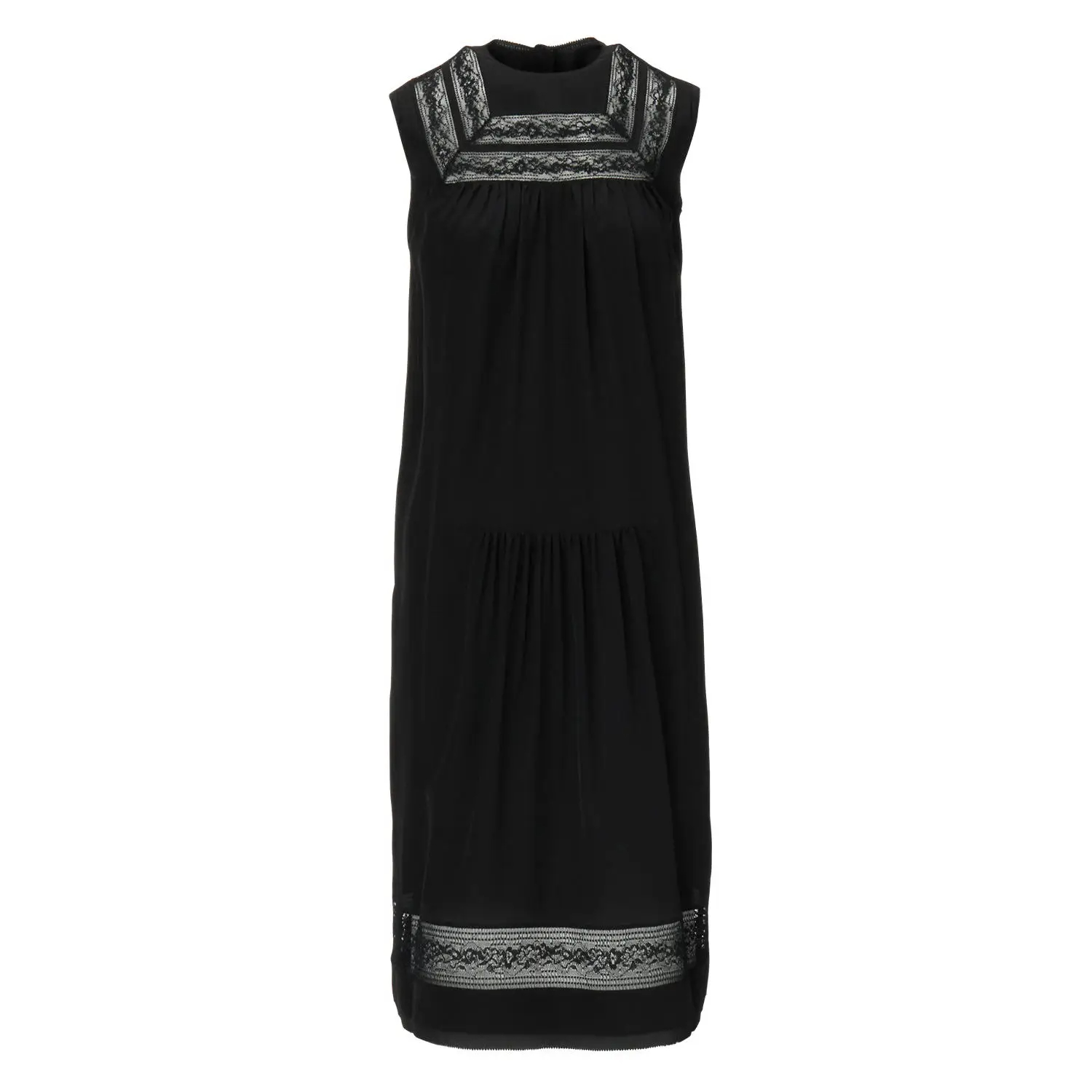 Onitsuka Tiger Женское черное платье без рукавов
Onitsuka Tiger Женское черное платье без рукавов