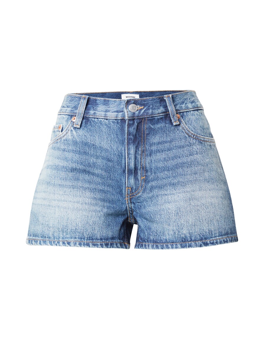 Обычные джинсы WEEKDAY Duchess, синий деним
Обычные джинсы WEEKDAY Duchess, синий деним