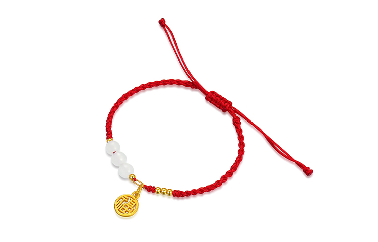 Унисекс браслет из ткани Love Link, красный
Унисекс браслет из ткани Love Link, красный