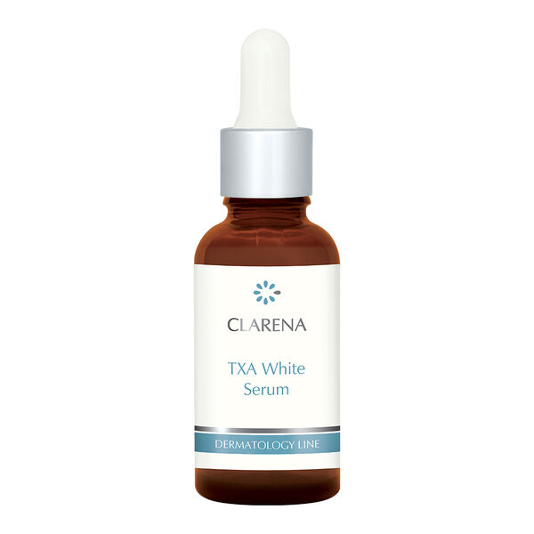 Осветляющая сыворотка с транексамовой кислотой для всех типов кожи, 30 мл Clarena Dermatology line
Осветляющая сыворотка с транексамовой кислотой для всех типов кожи, 30 мл Clarena Dermatology line
