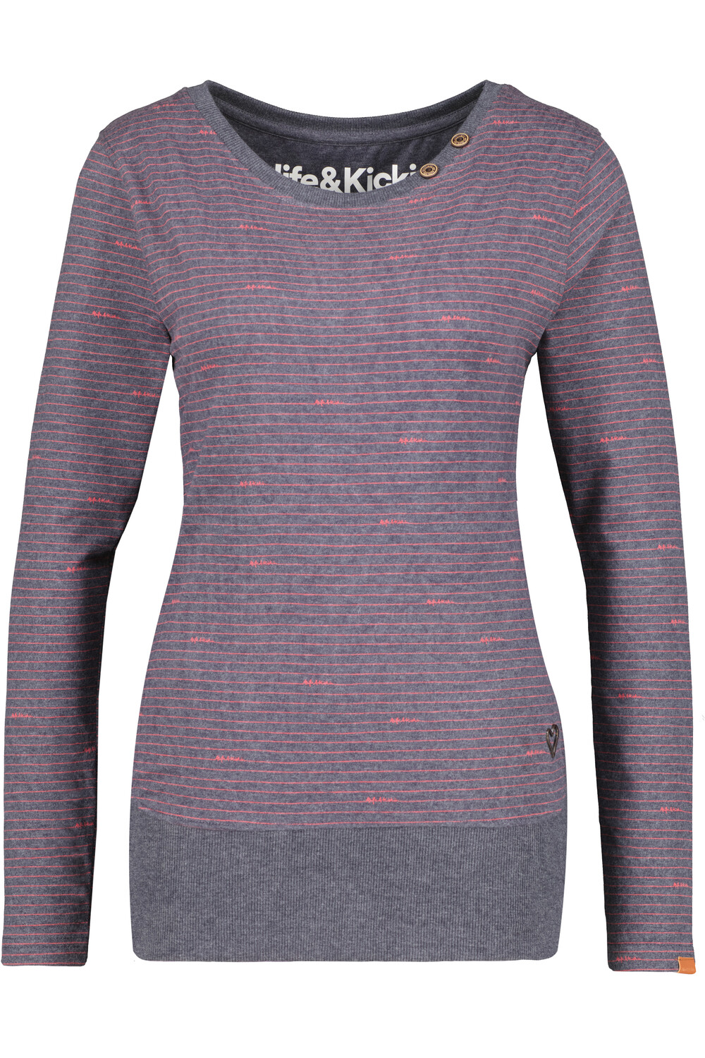 Лонгслив alife and kickin Langarmshirt,, Shirt, Longshirt, Oversize Shirt ConnyAK Z, цвет marine melange
Лонгслив alife and kickin Langarmshirt,, Shirt, Longshirt, Oversize Shirt ConnyAK Z, цвет marine melange