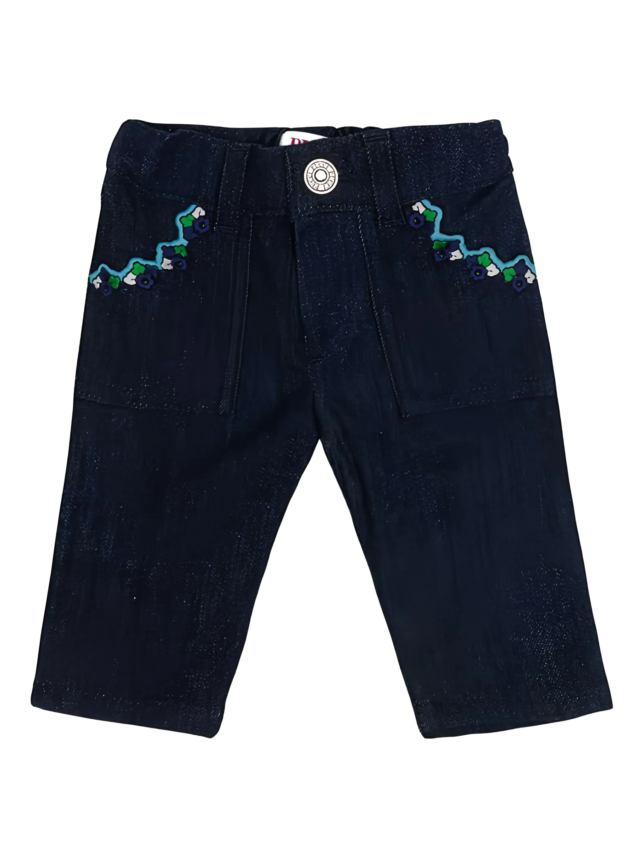 Брюки с вышивкой Pucci Junior, синий
Брюки с вышивкой Pucci Junior, синий