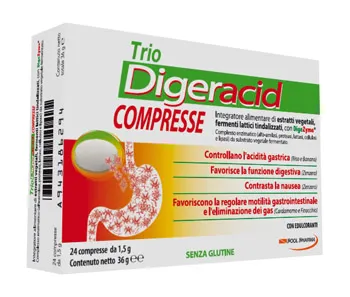 Trio Digeracid Добавка для сжигания и кислотности, 24 таблетки Pool Pharma
Trio Digeracid Добавка для сжигания и кислотности, 24 таблетки Pool Pharma